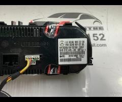 PANNELLO COMANDO CLIMA RISCALDAMENTO MERCEDES A180 - 22