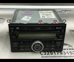 AUTORADIO MULTIMEDIA GPS NAVIGATORE LETTORE CD BLU - 6