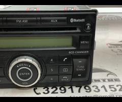 AUTORADIO MULTIMEDIA GPS NAVIGATORE LETTORE CD BLU - 8