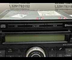 AUTORADIO MULTIMEDIA GPS NAVIGATORE LETTORE CD BLU - 10