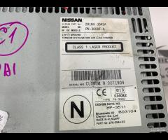 AUTORADIO MULTIMEDIA GPS NAVIGATORE LETTORE CD BLU - 12