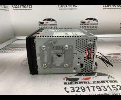 AUTORADIO MULTIMEDIA GPS NAVIGATORE LETTORE CD BLU - 14