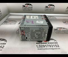 AUTORADIO MULTIMEDIA GPS NAVIGATORE LETTORE CD BLU - 16