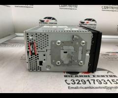 AUTORADIO MULTIMEDIA GPS NAVIGATORE LETTORE CD BLU - 17