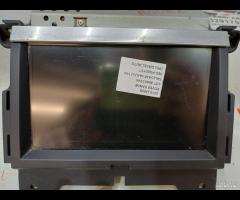 COMPUTER NAVIGAZIONE CON SCHERMO 2010 LAND ROVER R - 21