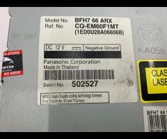 UNITA DI TESTA NAVIGAZIONE MULTIMEDIA LETTORE CD A - 14