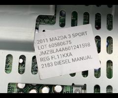 UNITA DI TESTA NAVIGAZIONE MULTIMEDIA LETTORE CD A - 23