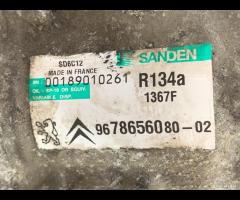 COMPRESSORE ARIA CONDIZIONATA 1.4 DIESEL CITROEN P - 4