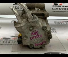 COMPRESSORE ARIA CONDIZIONATA 1.4 DIESEL CITROEN P - 12
