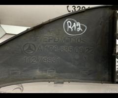 GRIGLIA PARAURTI ANTERIORE GRIGLIA RADIATORE MERCE - 13