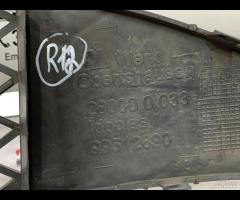 GRIGLIA PARAURTI ANTERIORE GRIGLIA RADIATORE MERCE - 17