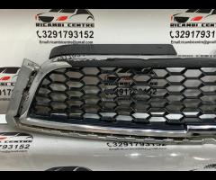 GRIGLIA PARAURTI ANTERIORE GRIGLIA RADIATORE SUPER