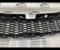 GRIGLIA PARAURTI ANTERIORE GRIGLIA RADIATORE SUPER - 17