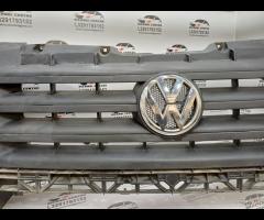 GRIGLIA PARAURTI ANTERIORE GRIGLIA RADIATORE VW CR - 6
