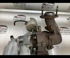 TURBOCOMPRESSORE COLLETORE DI SCARICO R2 2.2D 120K