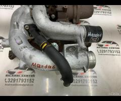 TURBOCOMPRESSORE COLLETORE DI SCARICO R2 2.2D 120K - 6