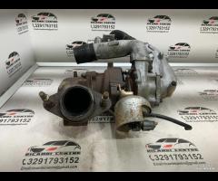 TURBOCOMPRESSORE COLLETORE DI SCARICO R2 2.2D 120K - 13