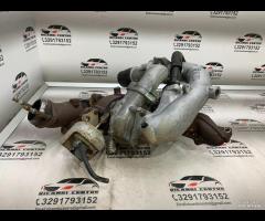 TURBOCOMPRESSORE COLLETORE DI SCARICO R2 2.2D 120K - 17