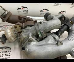 TURBOCOMPRESSORE COLLETORE DI SCARICO R2 2.2D 120K - 18