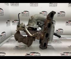 TURBOCOMPRESSORE COLLETORE DI SCARICO R2 2.2D 120K - 19