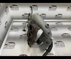 TURBOCOMPRESSORE COLLETORE DI SCARICO R2 2.2D 120K - 21