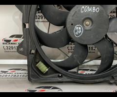 VENTOLA RAFFREDDAMENTO MOTORE OPEL COMBO 1.3D A13D - 7