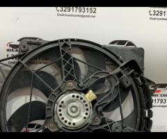 VENTOLA RAFFREDDAMENTO MOTORE OPEL COMBO 1.3D A13D - 16