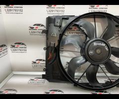 VENTOLA RAFFREDDAMENTO MOTORE MERCEDES A200 2017 2