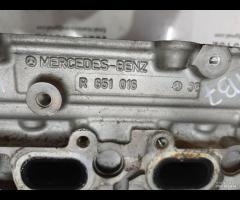TESTATA MOTORE MERCEDES CLASSE E W212 651924 2.1 D - 17