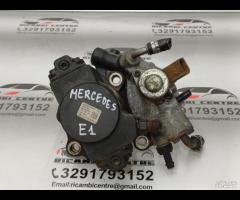 POMPA INIEZIONE ALTA PRESSIONE MERCEDES CLASSE E W