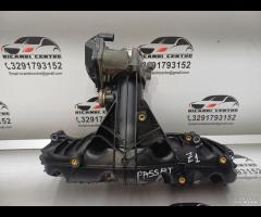 COLLETTORE ASPIRAZIONE VALVOLA A FARFALLA VW PASSA