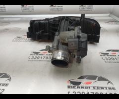 COLLETTORE ASPIRAZIONE VALVOLA A FARFALLA VW PASSA - 10