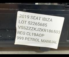 PANNELLO COMANDO CLIMA RISCALDAMENTO SEAT IBIZA 20 - 21