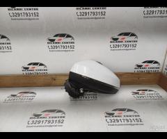 SPECCHIO SPECCHIETTO RETROVISORE SINISTRA SX AUDI