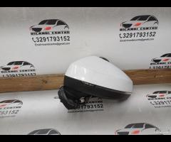 SPECCHIO SPECCHIETTO RETROVISORE SINISTRA SX AUDI