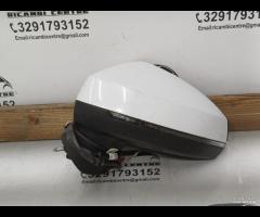 SPECCHIO SPECCHIETTO RETROVISORE SINISTRA SX AUDI