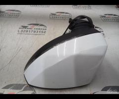 SPECCHIO SPECCHIETTO RETROVISORE SINISTRA SX AUDI - 8