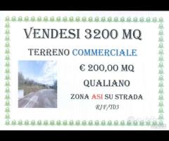Terreno commerciale su strada a Qualiano
