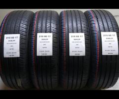 4 GOMME 215 60 17 DUNLOP BR1668