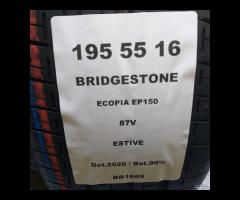 4 GOMME 195 55 16 BRIDGESTONE BR1669
