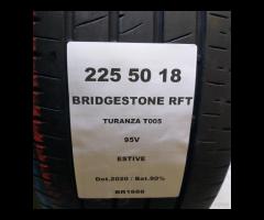 4 GOMME 225 50 18 BRIDGESTONE RFT BR1666