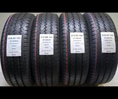 4 GOMME 215 65 16C GT RADIAN BR1665