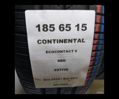 4 GOMME 185 65 15 CONTINENTAL BR1660