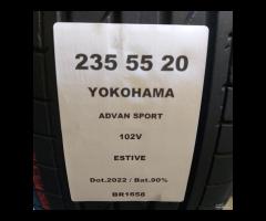 4 GOMME 235 55 20 YOKOHAMA BR1658