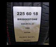 4 GOMME 225 60 18 BRIDGESTONE BR1654