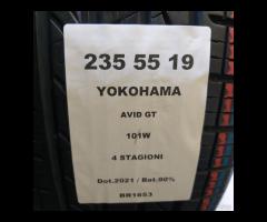 4 GOMME 235 55 19 YOKOHAMA BR1653