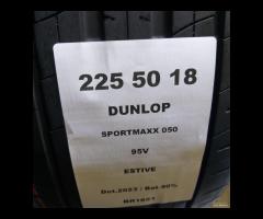 4 GOMME 225 50 18 DUNLOP BR1651
