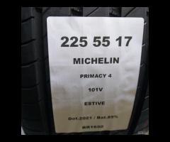 4 GOMME 225 55 17 MICHELIN BR1650
