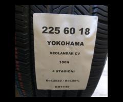 4 GOMME 225 60 18 YOKOHAMA BR1649