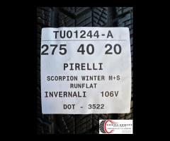 4 PNEUMATICI 275/40 R20 315/35 R20 PIRELLI INVERN - 12